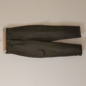 Aritzia Wilfred tapered cargo pants green  00